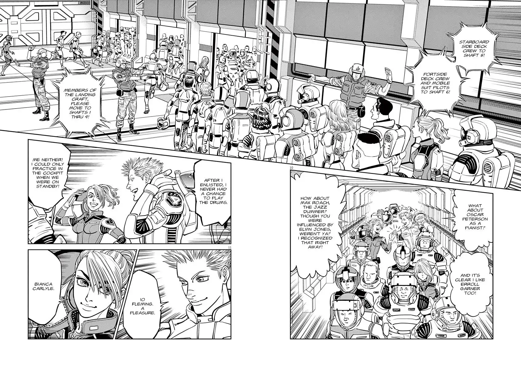 Kidou Senshi Gundam Thunderbolt Chapter 48 9